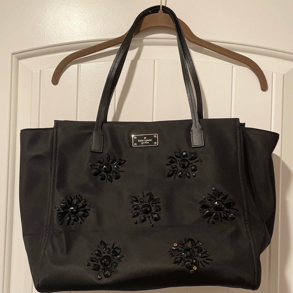 Kate spade nylon tote bag